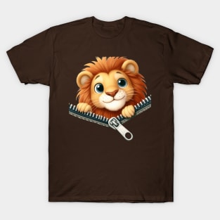 Cute Lion T-Shirt